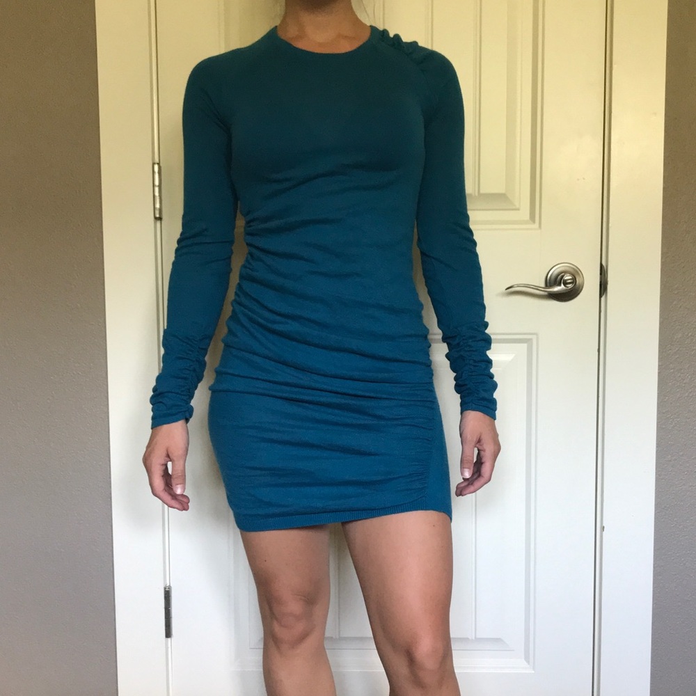 Moda International VS asymmetrical ruched dress XS